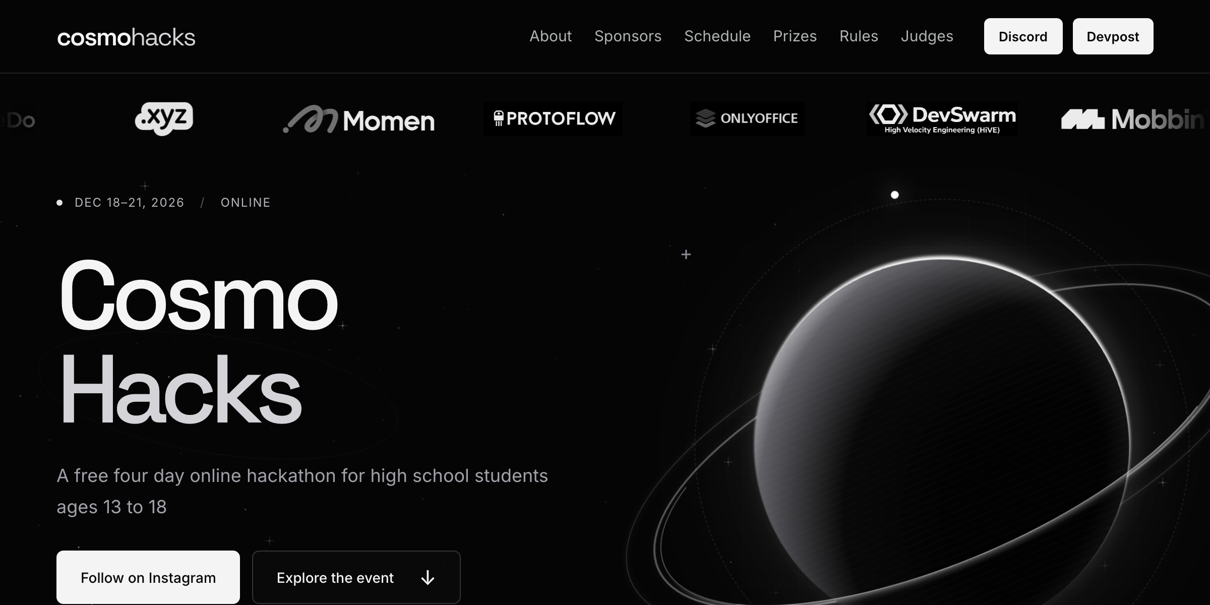 Cosmo Hacks — official site
