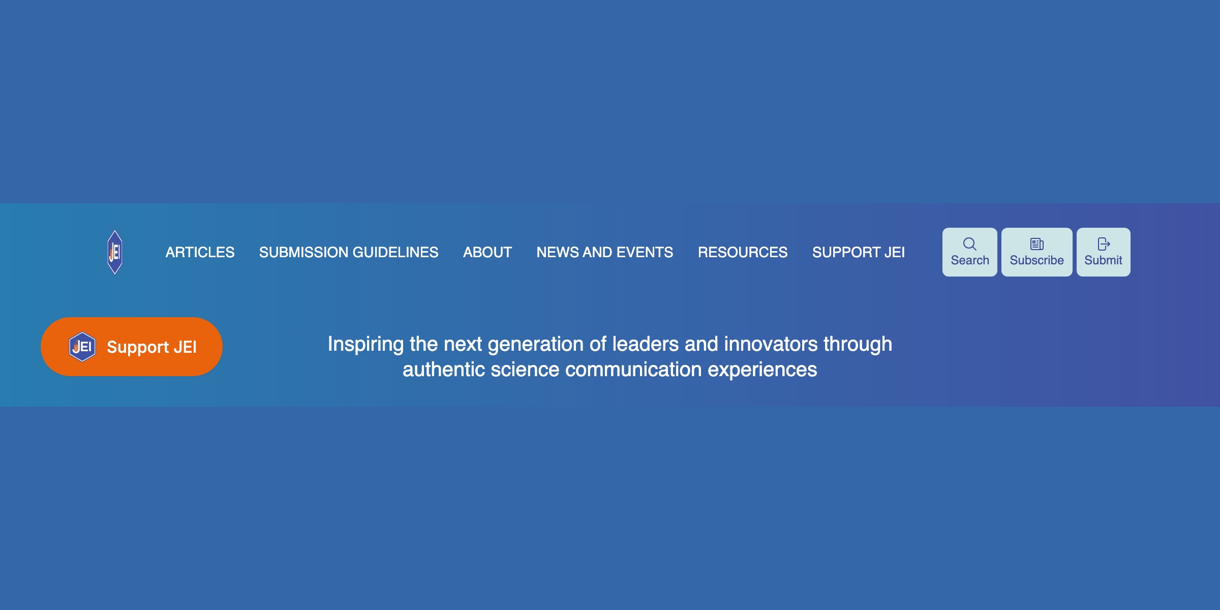 Journal of Emerging Investigators — official site