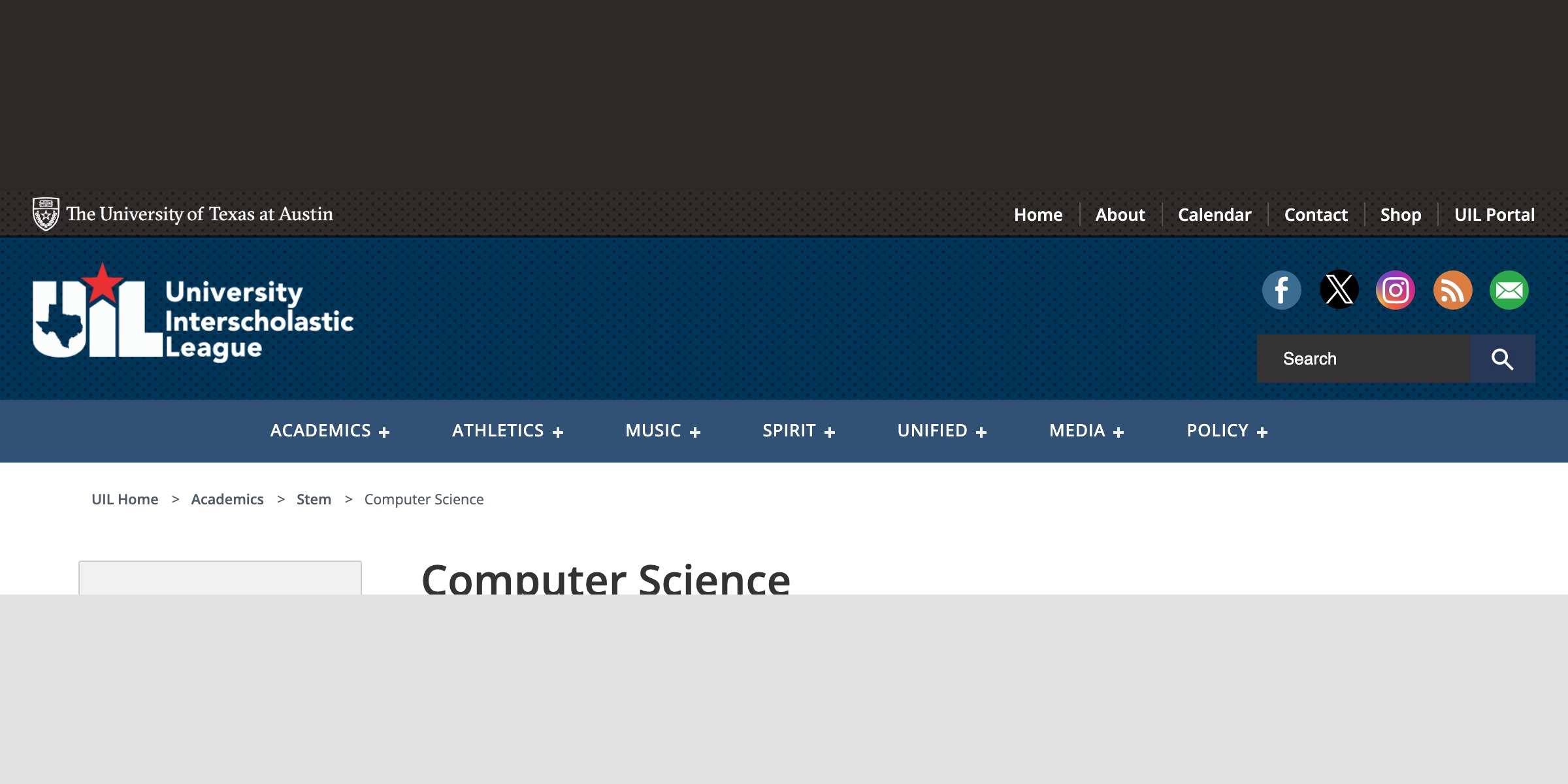 UIL Computer Science — official site