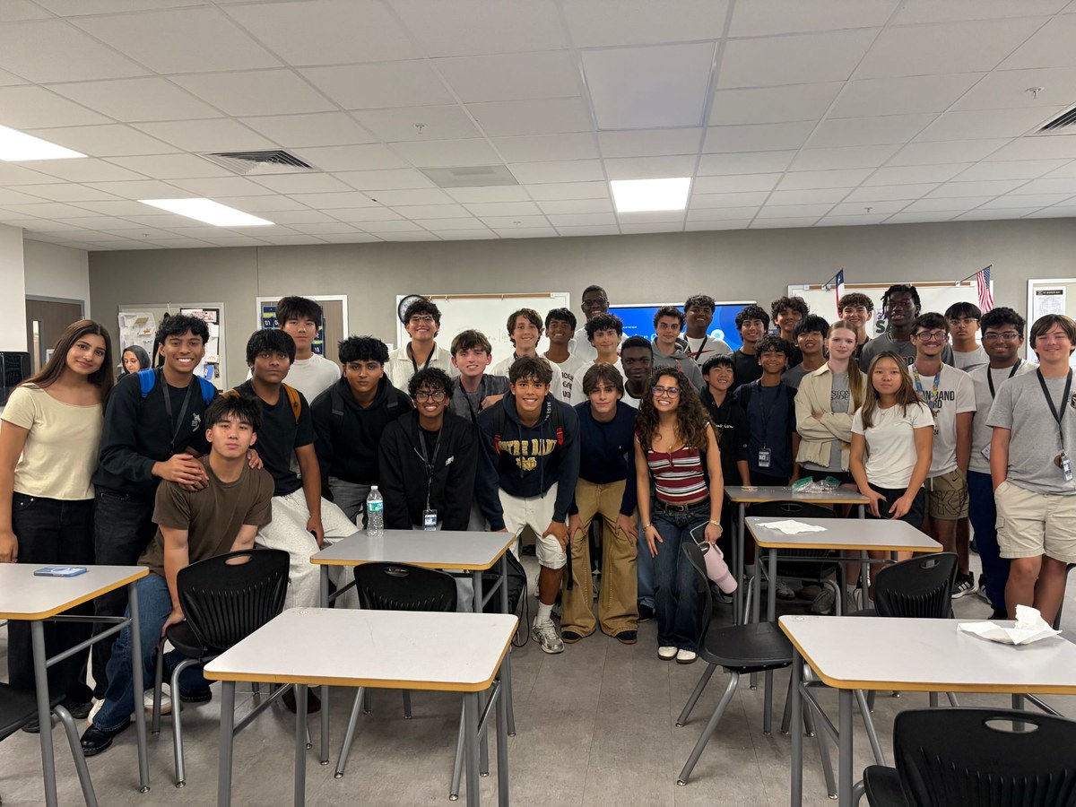 First Club Meeting